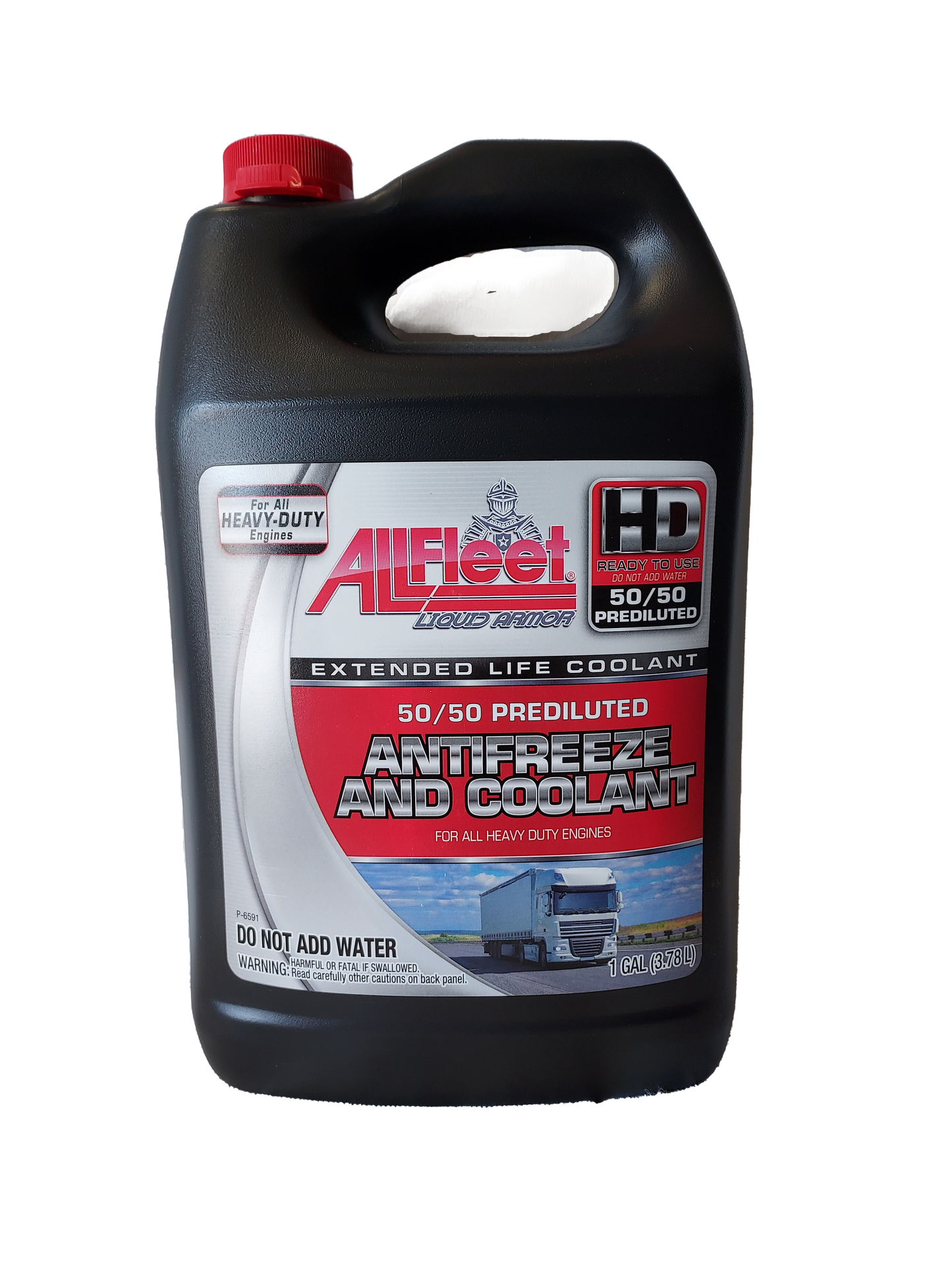Allfleet Red ELC Antifreeze 50/50 premix