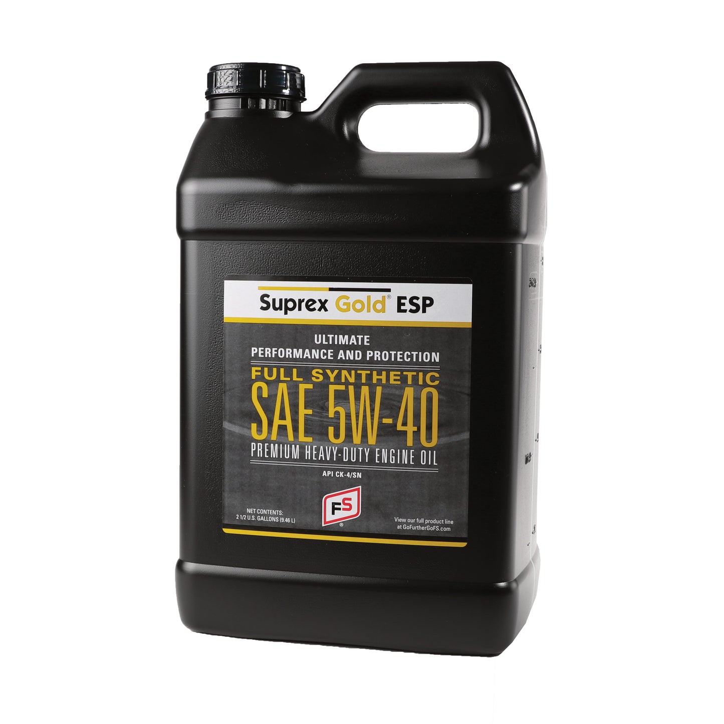 FS Suprex Gold ESP Full Synthetic SAE 5W-40