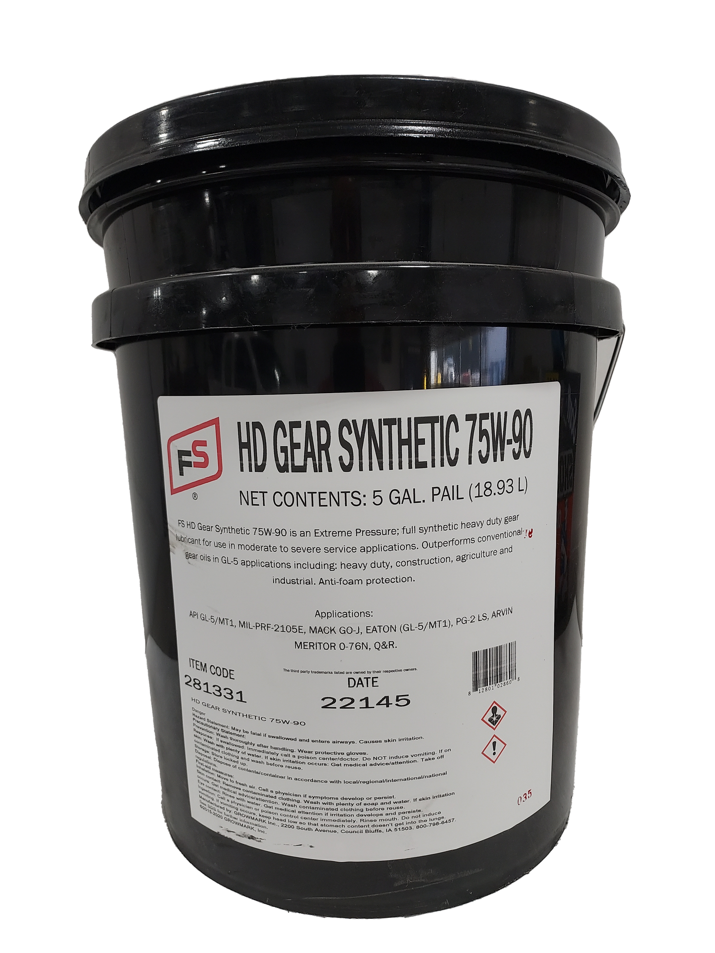 FS Synthetic Industrial Gear Oils