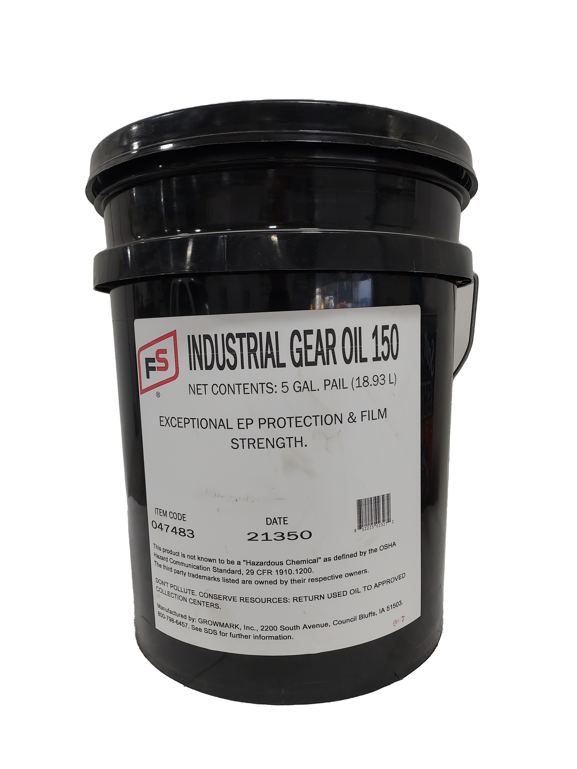 ep gear oil FS Industrial Gear Lubricant EP – Legacy Farmers Petroleum
